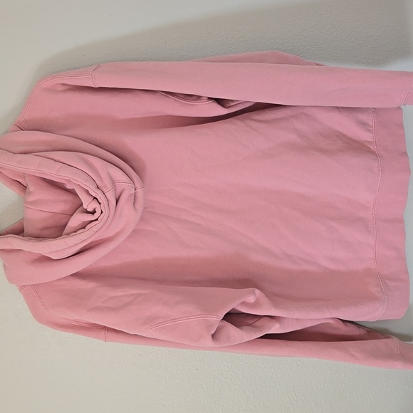 Glossier | Pink Hoodie Size Medium - Picture 4 of 9